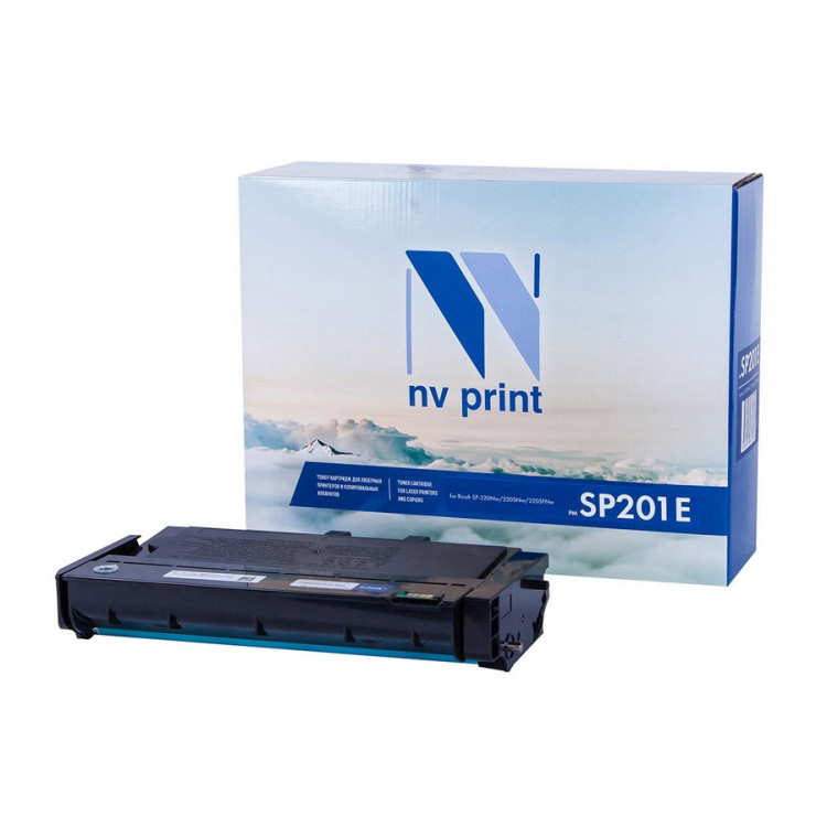 NV Print NVP-SP201E Картридж совместимый NV-SP201E для Ricoh Aficio SP 201N /  201Nw /  211 /  11SF /  211SU /  213SFNw /  213SFw /  213SUw /  213w /  220Nw /  220SFNw /  220SNw (1000k)
