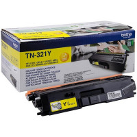 Brother TN321Y Тонер для Brother HLL8250CDN / MFCL8650CDW желтый (1500стр)