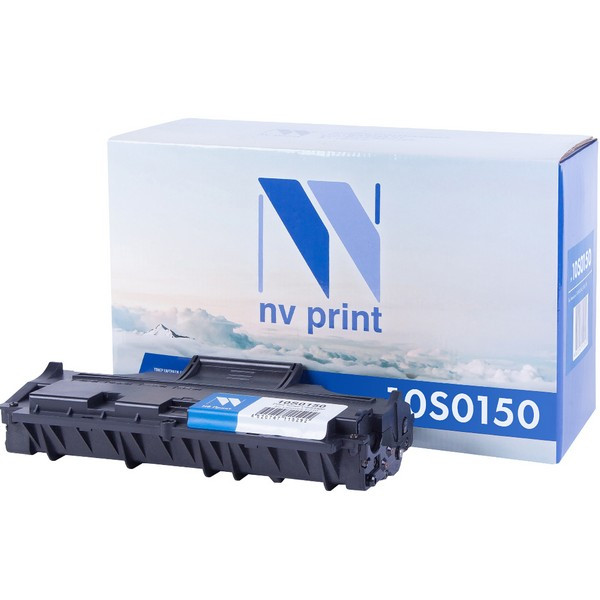 NV Print NVP-10S0150 Картридж совместимый Lexmark 10S0150  для Lexmark Optra E 210, ресурс: 2000 стр.