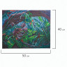 Картина стразами (алмазная мозаика) 40х50 см, ОСТРОВ СОКРОВИЩ 