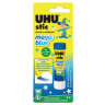 Клей-карандаш UHU Stic MAGIC 8,2 гр., блистер (UHU 41357/1B)