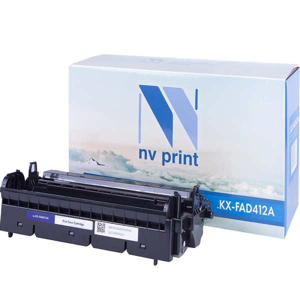 NV Print NVP-KXFAD412A Блок фотобарабана совместимый NV-KX-FAD412A для Panasonic KX-MB2000RU /  MB2020RU /  MB2030RU /  MB1900RU /  MB2051RU /  MB2061RU (6000k)