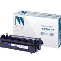 NV Print NVP-KXFAD412A Блок фотобарабана совместимый NV-KX-FAD412A для Panasonic KX-MB2000RU /  MB2020RU /  MB2030RU /  MB1900RU /  MB2051RU /  MB2061RU (6000k)