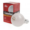 Лампа Camelion 40/D/FR/E14