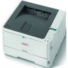OKI 45762002 Монохромный принтер OKI B412DN А4; 33 стр / мин.; Дуплекс; 10 / 100 / 1000 Ethernet, лоток 350 листов.