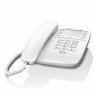 Телефон Gigaset DA510, память 20 ном., спикерфон, тональный/импульсный режим, повтор, белый, S30054S6530S302