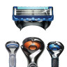 Сменные кассеты для бритья 4 шт., GILLETTE (Жиллет) 