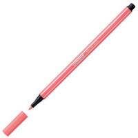 Фломастер Stabilo Pen 68 Флуорисцентный Красный (STABILO 68/040)
