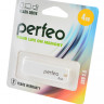 Носитель информации PERFEO PF-C05W004 USB 4GB белый BL1