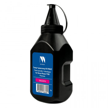 NV Print NVP-XR7100-PR-75GM Тонер + девелопер для Xerox Phaser 7100 Premium (75г) Magenta совместимый NVP-XR7100-PR-75GM, Совместимость: , ресурс: 0 стр.