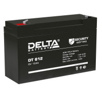 Energon Delta DT 612 Аккумуляторная батарея DELTA DT 612 (6В / 12Ач, Тип: AGM, Клемма: F2, ДхШхВ: 151х50х94мм (Полная высота: 100мм), срок службы: 5 лет, Гарантия: 1г, вес: 1,6кг)