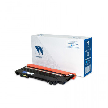 NV Print NVP-W2071X-117X-C Картридж совместимый NV-W2071X 117X Cyan для HP Color LJ 150 / 150A / 150NW / 178NW / 179MFP (1300k) NVP-W2071X-117X-C, Совместимость: HP Color LJ 150 / 150A / 150NW / 178NW / 179MFP, ресурс: 1300 стр.