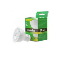 Лампа светодиодная Camelion LED5-GU10/830/GU10 5Вт 3000K BL1