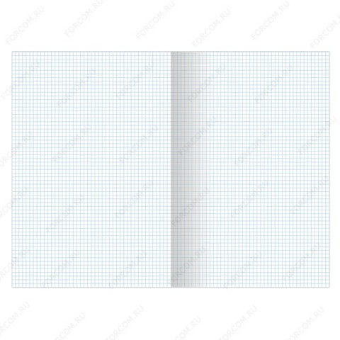 Тетрадь А4, 96 л, BRAUBERG CONTRACT, клетка, обложка картон, скоба, 1 шт. (BRAUBERG 400521)