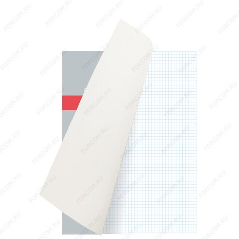 Тетрадь А4, 96 л, BRAUBERG CONTRACT, клетка, обложка картон, скоба, 1 шт. (BRAUBERG 400521)