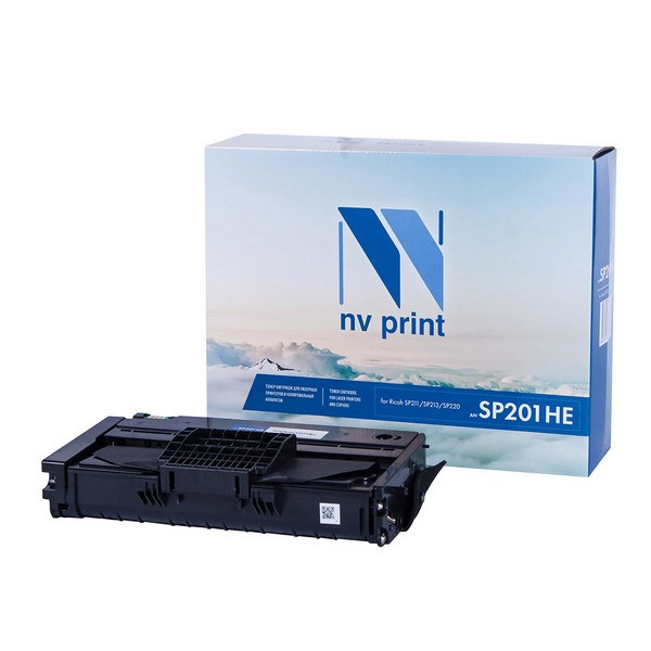 NV Print NVP-SP201HE Картридж совместимый NV-SP201HE для Ricoh Aficio SP 201N /  201Nw /  203S /  211 /  211SF /  211SU /  213SFNw /  213SFw /  13SUw /  213w /  220Nw /  220SFNw /  220SNw (2600k)
