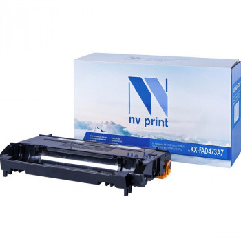 NV Print NVP-KXFAD473A7 Блок фотобарабана совместимый NV-KX-FAD473A7 для Panasonic KX-MB2110RU /  MB2117RU /  MB2130RU /  MB2137RU /  MB2170RU /  MB2177RU (10000k) NVP-KXFAD473A7, Совместимость: Panasonic KX-MB2110RU / 2117RU / 2130RU / 2137RU / 2170RU / 2177RU, ресурс: 10000 стр.