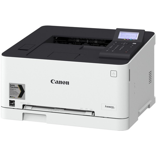 Canon 1477C001 Принтер Canon i-SENSYS LBP613Cdw цв. лазерный, А4, 18 стр./мин., 250 л. (USB 2.0, 10/100/1000-TX, Wi-Fi, PS3, дуплекс)