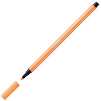 Фломастер Stabilo Pen 68 Флуорисцентный Оранжевый (STABILO 68/054)