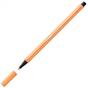 Фломастер Stabilo Pen 68 Флуорисцентный Оранжевый (STABILO 68/054) 
