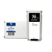 NV Print NVP-C9448A Струйный картридж 70 (NV-C9448A) Black Matte для HP DesignJet Z2100 / Z3100 / Z3200 / Z5200 / Z5400 (130 мл) совместимый