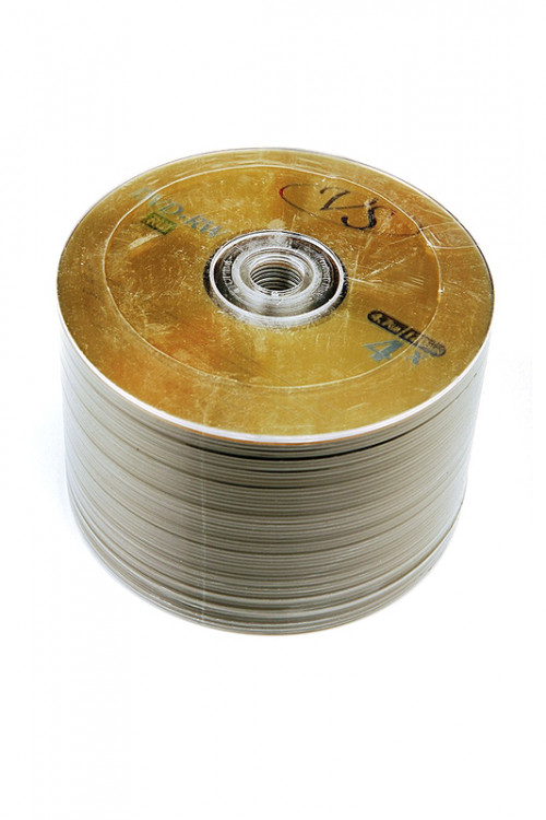 Перезаписываемый компакт-диск VS DVD+RW 4.7 GB 4x Bulk/50 (Комплект 50 шт.)