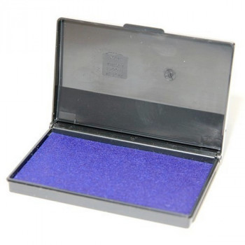 Штемпельная подушка Trodat Classic 9051 Small/№1 СИНЯЯ (Trodat 53196) 90 x 50 мм, Штемпельная подушка заправлена краской TRODAT. Подходит для всех типов ручных печатей с полимерным и резиновым клише.