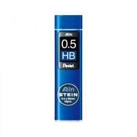 Грифели для карандашей Pentel Ain Stein 0,5 мм HB 40 шт. (Pentel C275-HB)