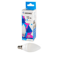 Лампа светодиодная КОСМОС LED12WCNE1445 12Вт E14 4500K BL1