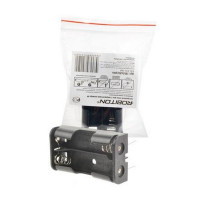 Отсек для элементов питания ROBITON Bh2xAA/pins с выводами для пайки PK1
