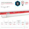 Лампа-трубка светодиодная ЭРА Эко, 10 Вт, 25000 ч, 600 мм, нейтральный белый, ECO LED T8-10W-840-G13-600mm