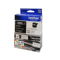 Brother LC569XLBK Картридж Brother LC-569XLBK для MFCJ3520, 3720 чёрный (2400стр)