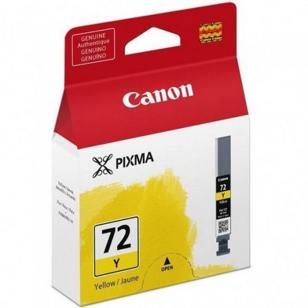 Canon 6406B001 Картридж желтый PGI-72 Y для Canon PIXMA PRO-10