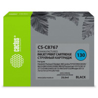 Cactus CS-C8767 Совместимый Картридж №130 черный для HP DeskJet 5743/6543/6843/PhotoSmart 2613/2713/8153/8453