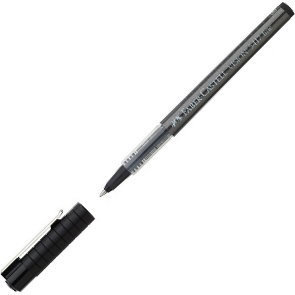 Ручка роллер Faber-Castell Vision 5417, 0,4 мм, черная, 541799