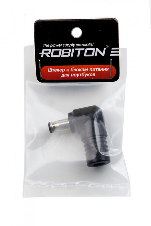 Штекер ROBITON NB-MM 5,5 x 3,4/10мм BL1