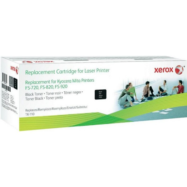 Xerox 003R99772 Тонер-картридж черный XRC для Kyocera Восстановленный TK-110