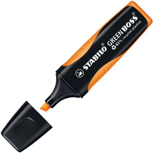 Текстовыделитель Stabilo Green Boss Оранжевый 2-5 мм. (STABILO 6070/54)