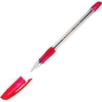 Ручка шариковая Stabilo Bille 508, толщина линии F 0,38 мм., цвет чернил: Красный (STABILO 508/40)