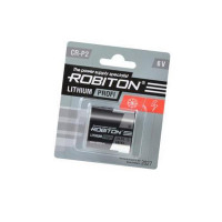 Батарейка ROBITON PROFI CR-P2 BL1