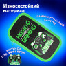 Пенал ЮНЛАНДИЯ, 2 отделения, ламинированный картон, конгрев, 19х11 см, 