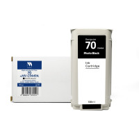 NV Print NVP-C9449A Струйный картридж 70 (NV-C9449A) Photo Black для HP DesignJet Z2100 / Z3100 / Z3200 / Z5200 / Z5400 (130 мл) совместимый
