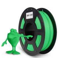 NV Print NVP-3D-PLA-MATTE-GREEN Филамент NVPRINT PLA Matte Green для 3D печати диаметр 1.75мм  длина 330 метров  масса 1 кг