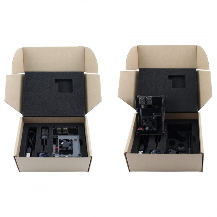 Repka Pi 1126049344 Микропк Repka Pi 3, 1.4 Ghz, 1 Gb ОЗУ в корпусе. Версия платы 1.4 (альтернатива Raspberry Pi 3B+ на 15% быстрее) Компл.: Repka PI 3 1,4 ГГц, 1 Гб ОЗУ; Корпус с охл. для Repka PI 3 ; Блок пит. 5 V, 2.5 A; USB-mircoUSB; SD-карта с Repka 