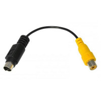 Переходник SVHS Plug 7 pin - 1RCA Jack 0.10 м