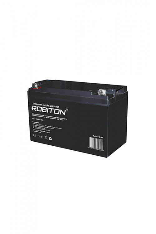 Аккумулятор ROBITON VRLA12-100
