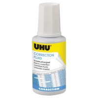 Корректирующая жидкость UHU Correction Fluid, "Штрих", 20мл (UHU 50450/50670)*