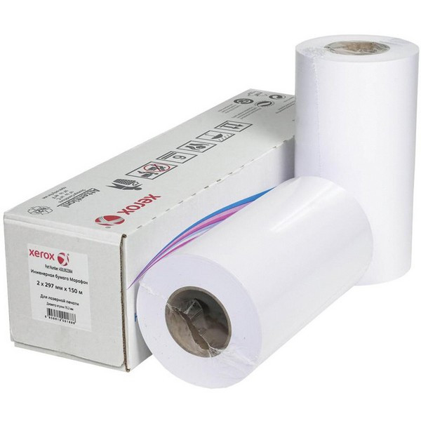 Xerox 450L90236M Бумага в рулонах 150м XEROX Marathon A3, 297мм, 75г (заказ кратен 2 шт)