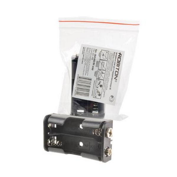 Отсек для элементов питания ROBITON Bh2xAA/9V snap для "Кроны" PK1*