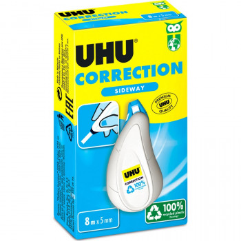 Корректирующий роллер UHU Sideway Correction Roller, 5 мм. x 8 м. (UHU 51295) 